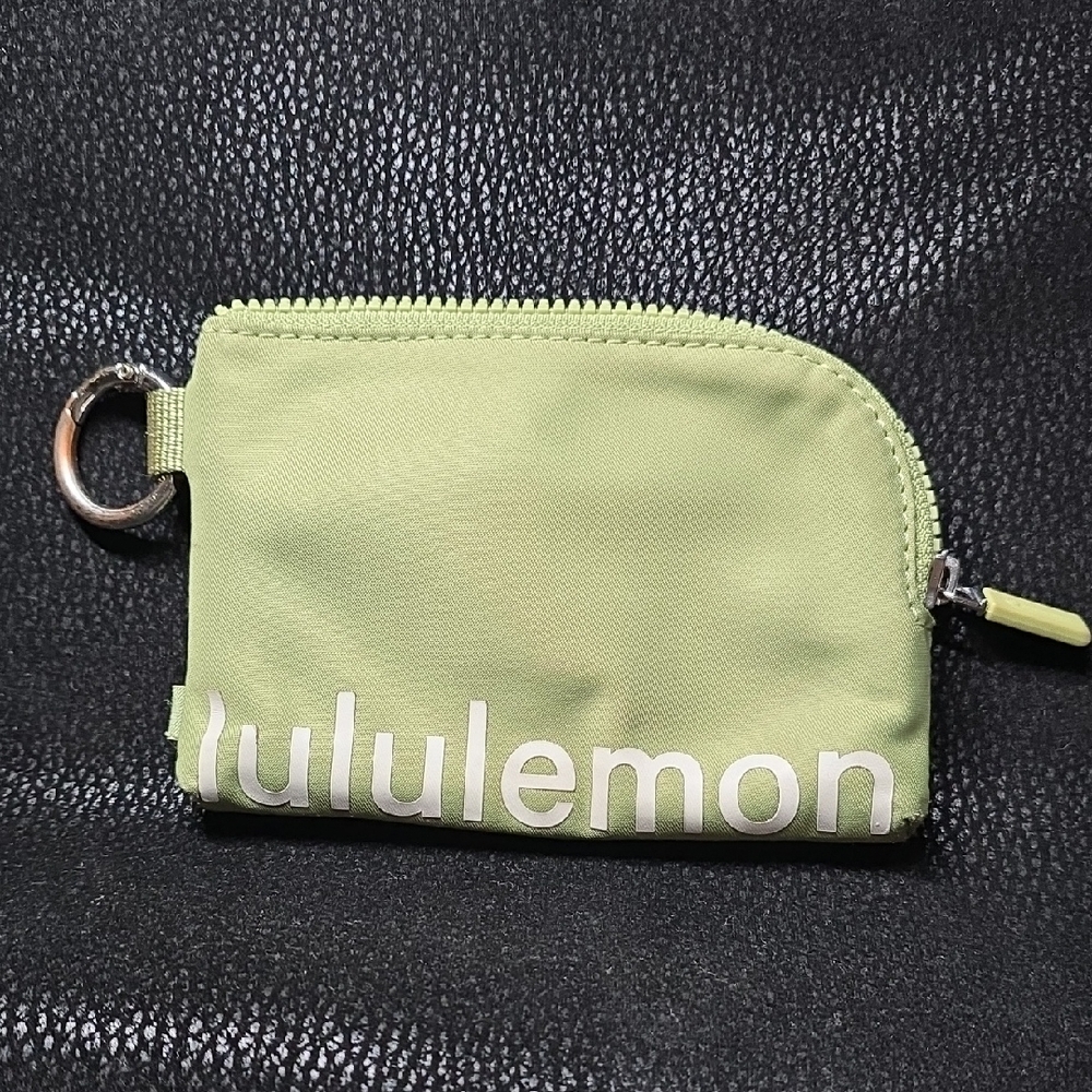 Lululemon Green Coin Pouch
